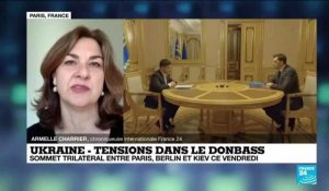 Ukraine - Tensions dans le Donbass : un sommet trilatéral entre Paris, Berlin et Kiev