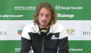 ATP - Rolex Monte-Carlo 2021 - Stefanos Tsitsipas : "I feel at home here in Monte-Carlo"