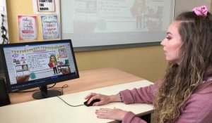Achicourt : des classes virtuelles ludiques au collège pour l'enseignement à distance