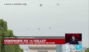 Cérémonie du 14 juillet : un hommage aux hélicoptères engagés pendant la crise du Covid-19