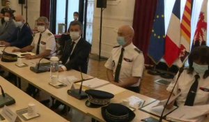 Nice: Darmanin rencontre les forces de sécurité, 4 ans après l'attentat