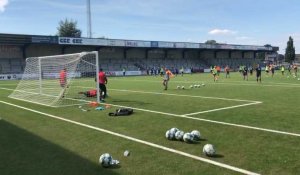 Reprise des entrainements URSL Vise