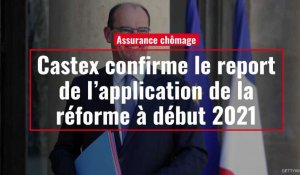 Assurance chômage. Castex confirme le report de l'application de la réforme à début 2021