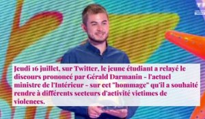 Les 12 coups de midi - Antonin : Pourquoi il interpelle Gérald Darmanin sur Twitter