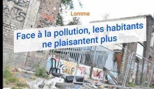 Lomme : face à la pollution les habitants du Marais ne plaisantent plus 