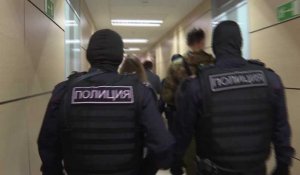 Russie: la police perquisitionne le Fonds de lutte contre la corruption de l'opposant Navalny