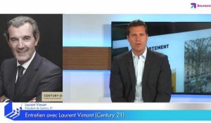 Laurent Vimont (Century 21) : "La reprise sur le marché immobilier est exceptionnelle"