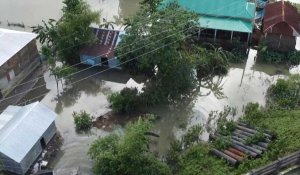 Mousson: un tiers du Bangladesh sous l'eau d'inondations
