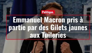 « Vous êtes mon employé » : Emmanuel Macron pris à partie par des Gilets jaunes