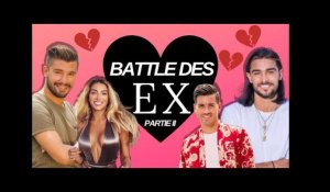 Kevin (Les Marseillais), Elisa de Panicis, Virgil (Les Anges 12)... : Best of Battle des ex !