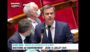 La réponse cash d'Olivier Véran à une députée de la France Insoumise (vidéo)