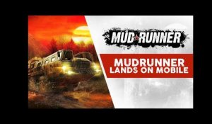 MudRunner - Mobile Launch Trailer