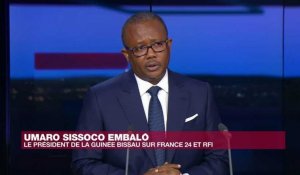 Umaro Sissoco Embalo : "J'ai toujours été un démocrate, la Guinée-Bissau est un pays de droit"