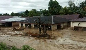 Indonésie: l'île des Célèbes ravagée par les inondations