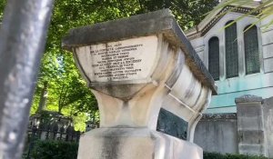 Paris : le Père-Lachaise, un cimetière hors du commun