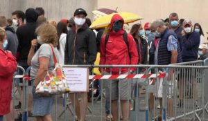 Coronavirus : en France, l'inquiétude face à la hausse des infections