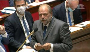 Éric Dupond-Moretti rend hommage à Gisèle Halimi à l'Assemblée nationale