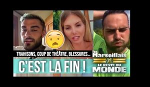 JESSICA, THIBAULT ET NIKOLA BALANCENT TOUT SUR LA FIN DU TOURNAGE DES MARSEILLAIS VS MONDE ! 