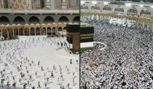 Hajj: grand pèlerinage restreint à La Mecque