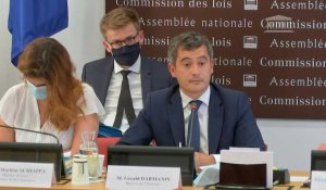 Policiers accusés de racisme au tribunal de Paris: Darmanin s'interroge sur la lenteur des sanctions