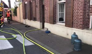 Saint-Omer: explosion au gaz dans une maison, une dame, âgée de 95 ans, grièvement brûlée