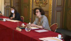 La ministre du Logement Emmanuelle Wargon à Marseille sur le thème du logement insalubre