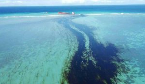 Maurice: des hydrocarbures s'écoulent d'un bateau échoué depuis fin juillet