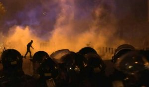 A Beyrouth, seconde nuit d'affrontements entre police et manifestants