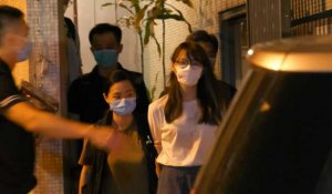 Hong Kong : la militante pour la démocratie Agnes Chow arrêtée