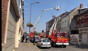 Incendie à Saint-Quentin le mardi 11 août