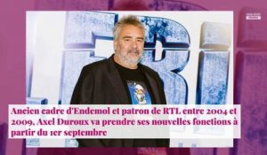 Luc Besson : le nom de son remplaçant à la tête d'EuropaCorp dévoilé