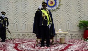 Tchad: le président Déby devient maréchal pour les 60 ans de l'indépendance