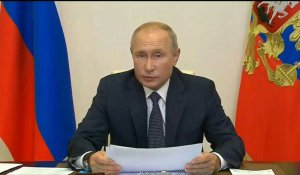 Covid-19: Poutine affirme que la Russie a mis au point un vaccin