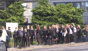 Les élèves écossais retournent à l'école pour la première fois depuis cinq mois