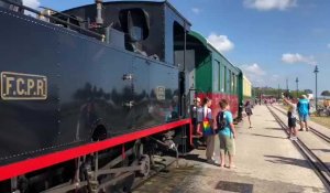 (Re)découvrez le petit train de la baie de Somme