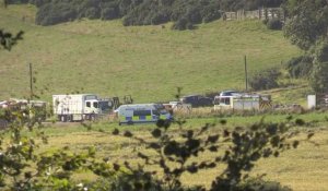 Écosse: les services d'urgence se rendent sur les lieux du déraillement d'un train