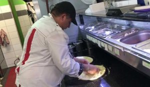 L'Habaysien Olivier Conter, ancien frituriste, vient d'ouvrir une pizzeria