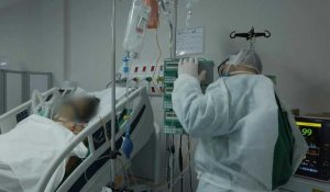 Coronavirus: les soignants d'un hôpital brésilien constatent une augmentation des cas