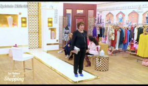 Les Reines du Shopping : Le look de Roselyne Bachelot séduit Cristina Cordula (vidéo)