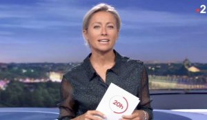 Anne-Sophie Lapix : Ce clin d'œil hilarant envers Thomas Sotto au JT de France 2 (vidéo)