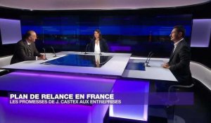 Plan de relance : les promesses de Jean Castex aux entreprises