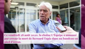 Bernard Tapie annoncé mort par erreur, il réagit !