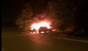 Montataire. Plusieurs véhicules incendiés dans la nuit du 28 au 29 août