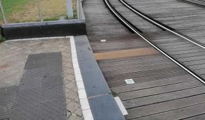 Plancher métro bord de sambre charleroi