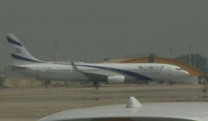 Premier "vol commercial direct" entre Israël et les Emirats arabes unis