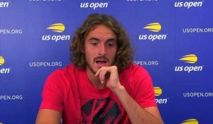 US Open 2020 - Stefanos Tsitsipas : "...."