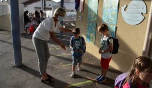 LA RENTREE A L ECOLE MATERNELLE SUZANNE BUISSON