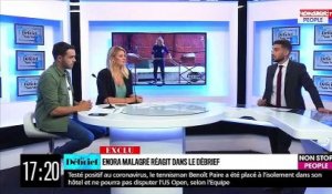 Le Débrief de Non Stop : Enora Malagré "très malade", elle répond aux critiques sur son poids (Exclu vidéo)