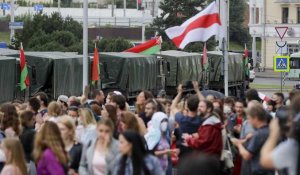 Svetlana Tikhanovskaïa : "Nous ne sommes plus l'opposition, nous sommes désormais la majorité"