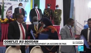 Un accord de paix a été signé entre les rebelles du Darfour et le gouvernement soudanais